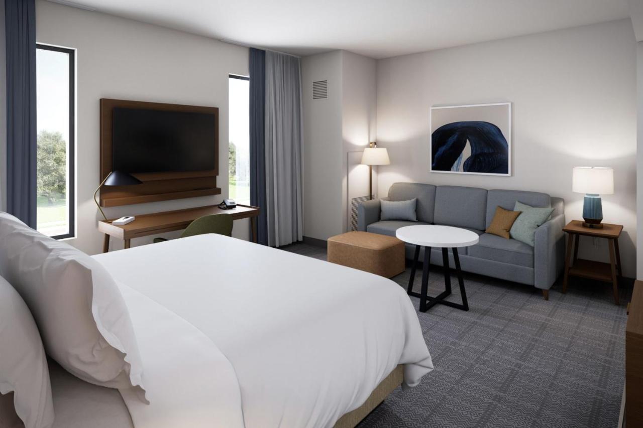 Staybridge Suites - Iowa City - Coralville By Ihg Dış mekan fotoğraf