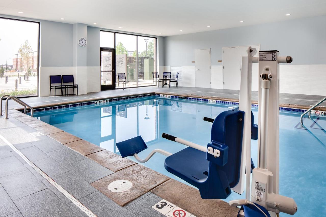 Staybridge Suites - Iowa City - Coralville By Ihg Dış mekan fotoğraf