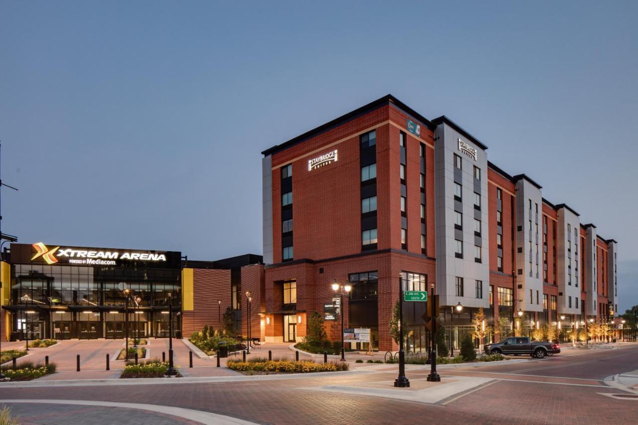 Staybridge Suites - Iowa City - Coralville By Ihg Dış mekan fotoğraf